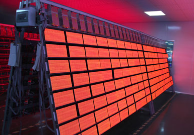 918博天堂：LED顯示屏中灰度和亮度的關係是怎麼樣的呢?