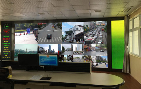 交通監控指揮中心LED顯示方案設計要素